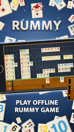 Rummy - Sin Conexión screenshot 8