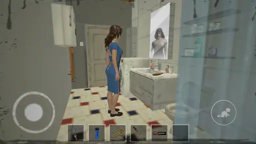 Fear Kid: House Escape screenshot 1