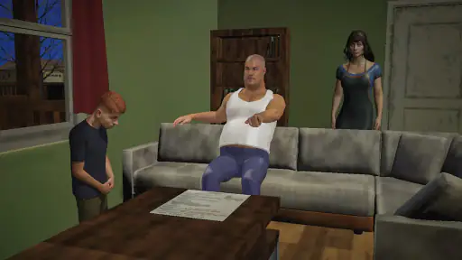 Fear Kid: House Escape screenshot 5