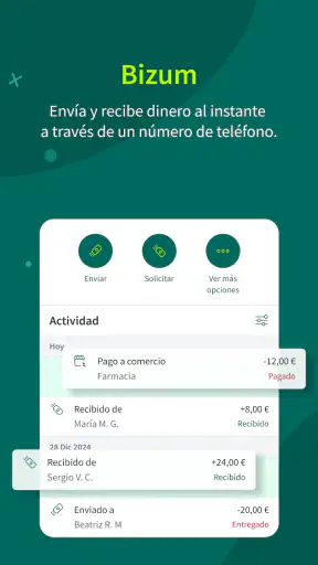 Ruralvía - Banca digital screenshot 11