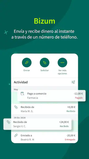 Ruralvía - Banca digital screenshot 3