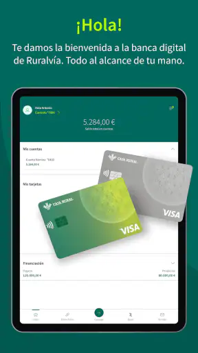 Ruralvía - Banca digital screenshot 9