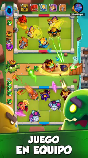 Rush Royale: Tower Defense TD screenshot 4
