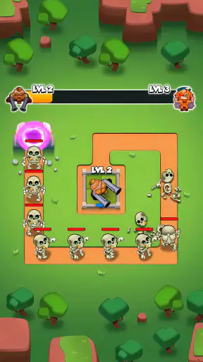 Rush Royale: Tower Defense TD screenshot 8