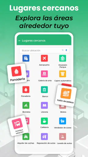 Ruta Mapa Navegación sendero screenshot 11