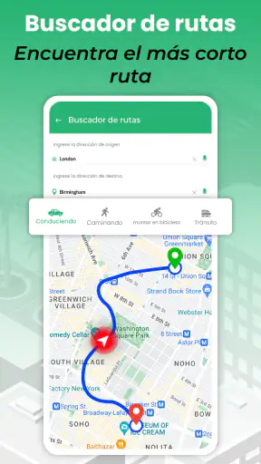 Ruta Mapa Navegación sendero screenshot 12