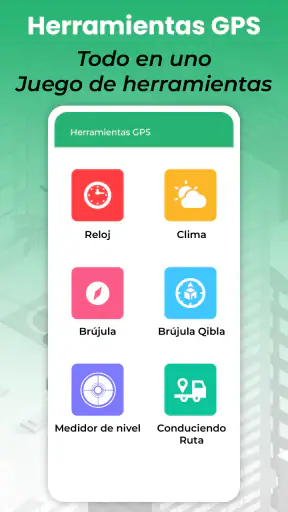 Ruta Mapa Navegación sendero screenshot 8