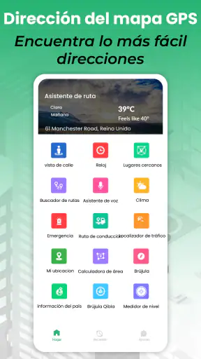 Ruta Mapa Navegación sendero screenshot 9