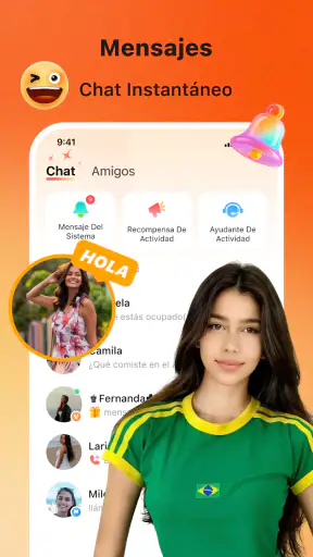 Saada - Live chat y voz screenshot 5