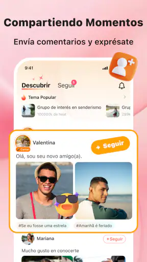 Saada - Live chat y voz screenshot 7