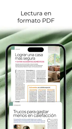 Saber Vivir revista screenshot 11