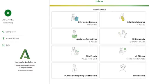 SAE.Servicio Andaluz de Empleo screenshot 10