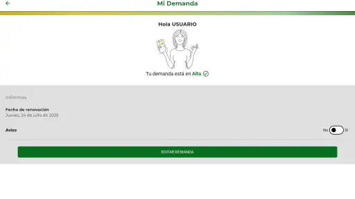 SAE.Servicio Andaluz de Empleo screenshot 11
