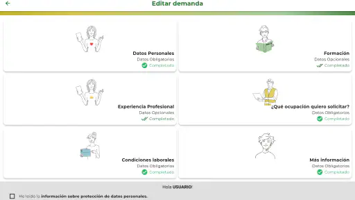 SAE.Servicio Andaluz de Empleo screenshot 12
