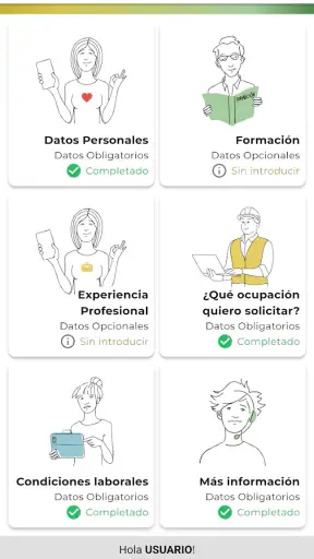 SAE.Servicio Andaluz de Empleo screenshot