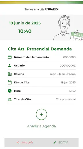 SAE.Servicio Andaluz de Empleo screenshot