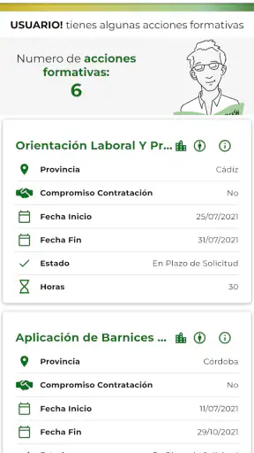 SAE.Servicio Andaluz de Empleo screenshot