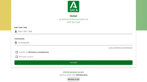 SAE.Servicio Andaluz de Empleo screenshot 9