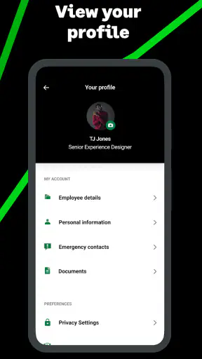Sage HR screenshot 5