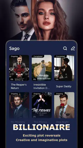Sago - Novel screenshot 2