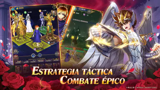 Saint Seiya: Legend of Justice screenshot 10