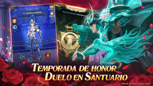 Saint Seiya: Legend of Justice screenshot 11