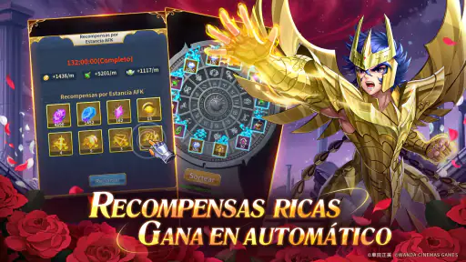 Saint Seiya: Legend of Justice screenshot 12
