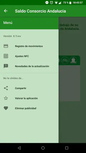 Saldo Transportes Andalucía screenshot 4