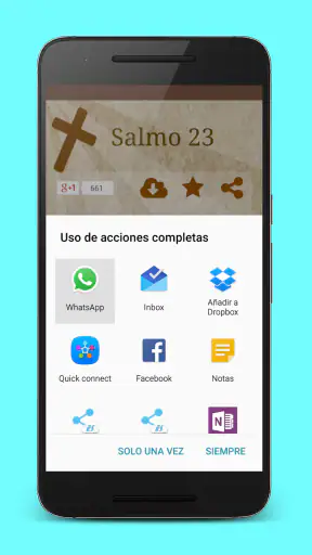 Salmos screenshot 4