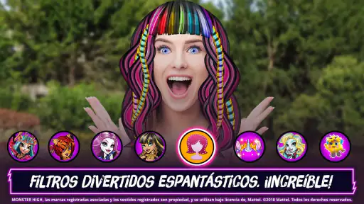 Salón de belleza Monster High™ screenshot 10