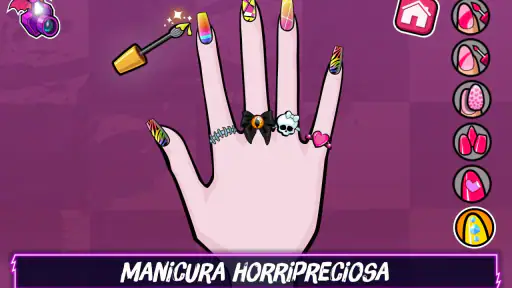 Salón de belleza Monster High™ screenshot 3