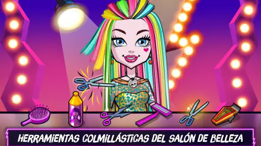 Salón de belleza Monster High™ screenshot 4