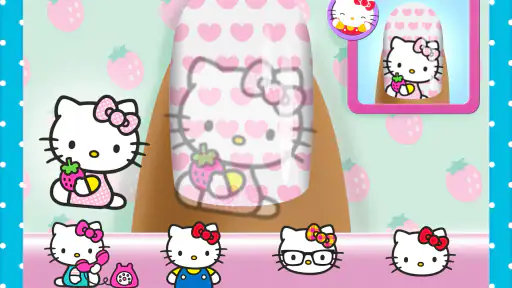 Salón de uñas Hello Kitty screenshot 11