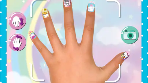 Salón de uñas Hello Kitty screenshot 12