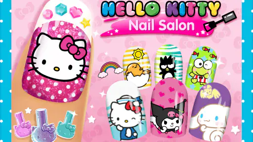 Salón de uñas Hello Kitty screenshot 9