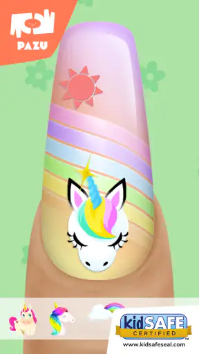 Salón de uñas para niñas screenshot 1
