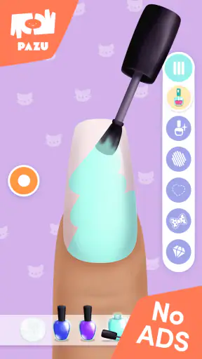 Salón de uñas para niñas screenshot 2