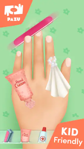 Salón de uñas para niñas screenshot 3