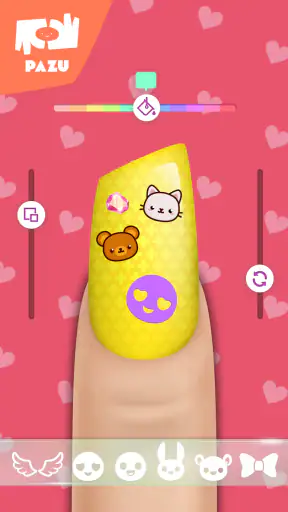Salón de uñas para niñas screenshot 4