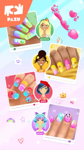 Salón de uñas para niñas screenshot 5
