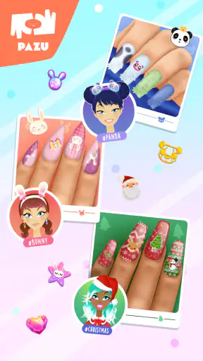 Salón de uñas para niñas screenshot 6