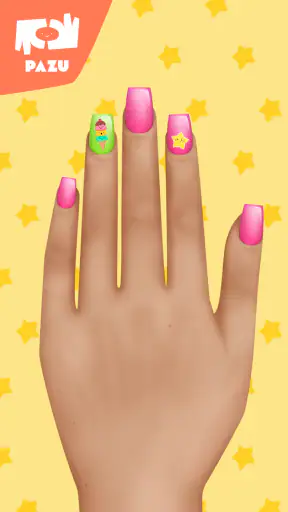Salón de uñas para niñas screenshot 7