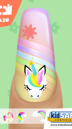 Salón de uñas para niñas screenshot 8