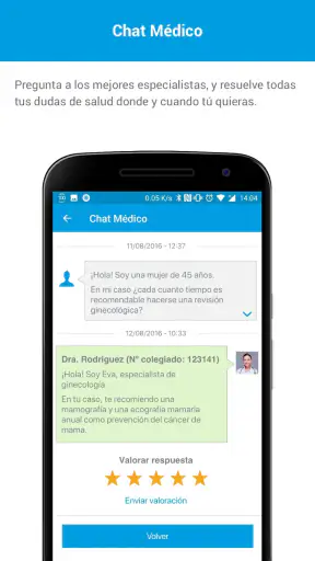 SaludOnNet screenshot 11