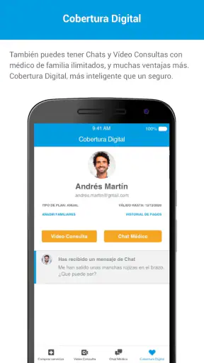 SaludOnNet screenshot 5