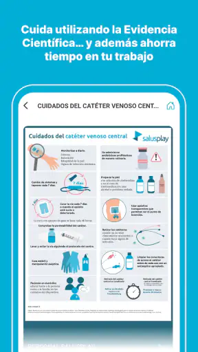 SalusOne, App para Enfermería screenshot 3
