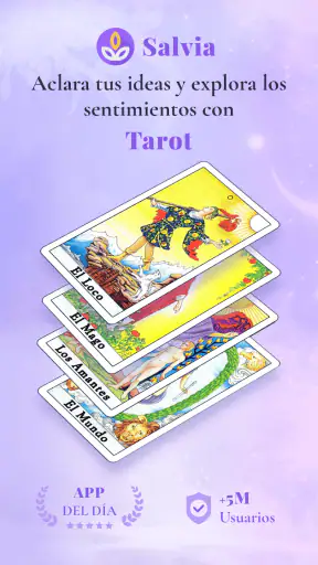 Salvia - Tarot & Videncia screenshot 1