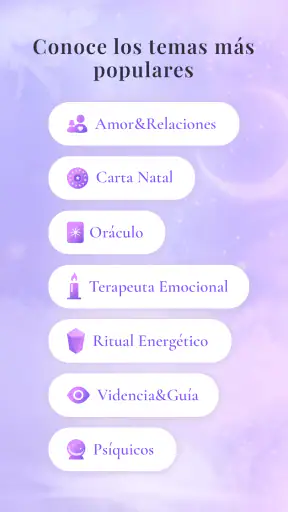 Salvia - Tarot & Videncia screenshot 3