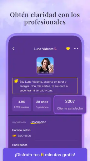 Salvia - Tarot & Videncia screenshot 7