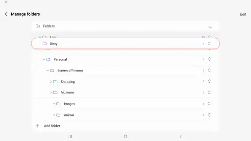 Samsung Notes screenshot 10